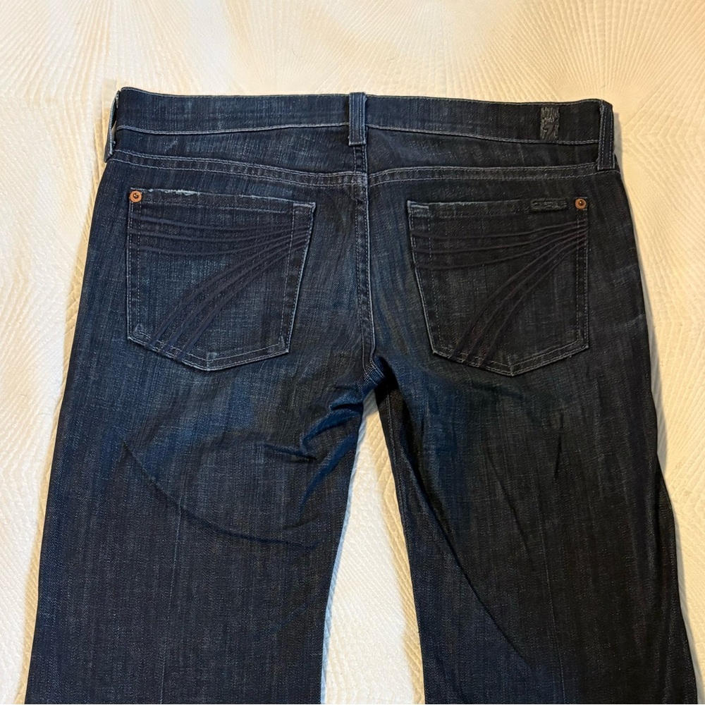 7 For All Mankind Dojo Indigo Denim Jeans